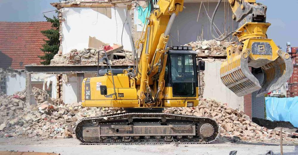 Reduced VAT rate demolition and reconstruction