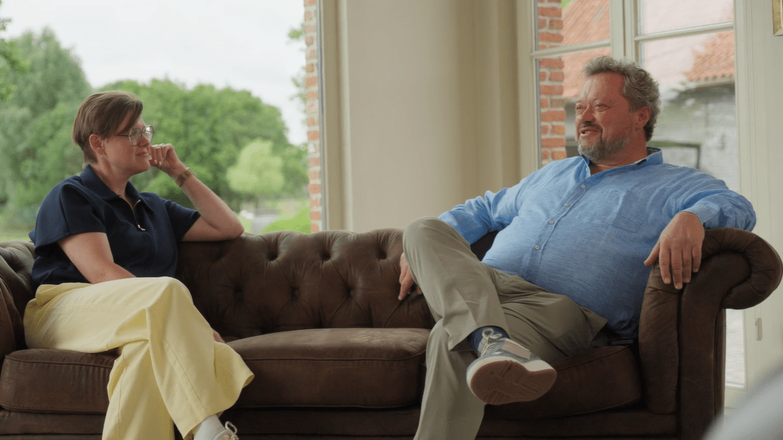 Emmanuel Titeca in gesprek met CEO Jurka Vanthournout