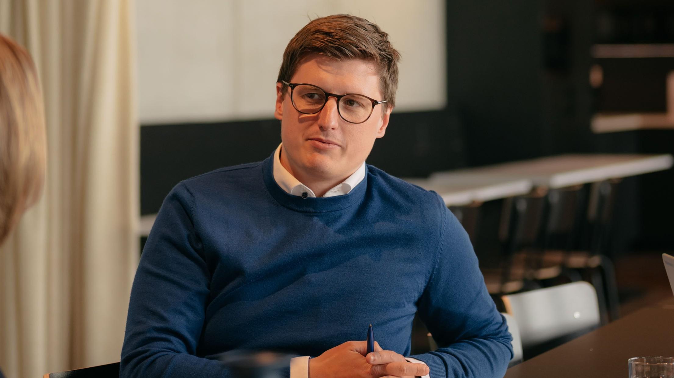 Portrait de Niels Viaene