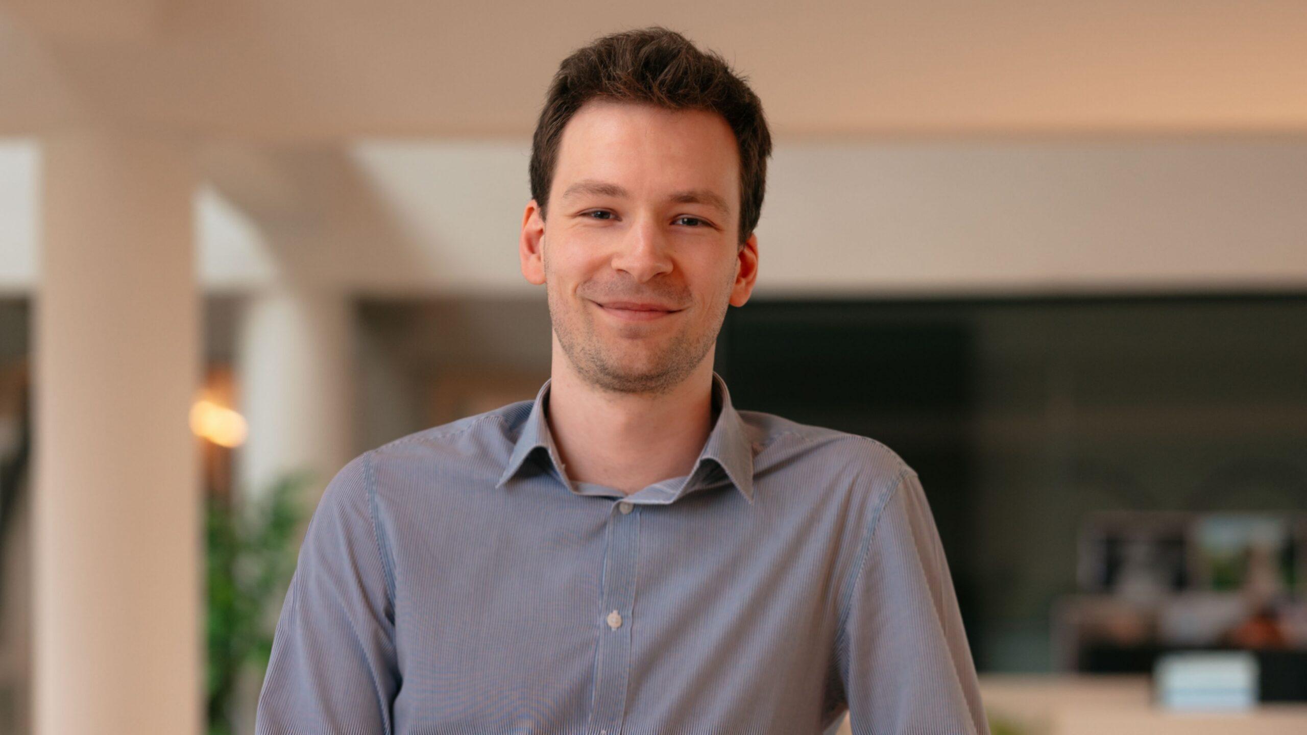 Portrait de Maarten Vandamme
