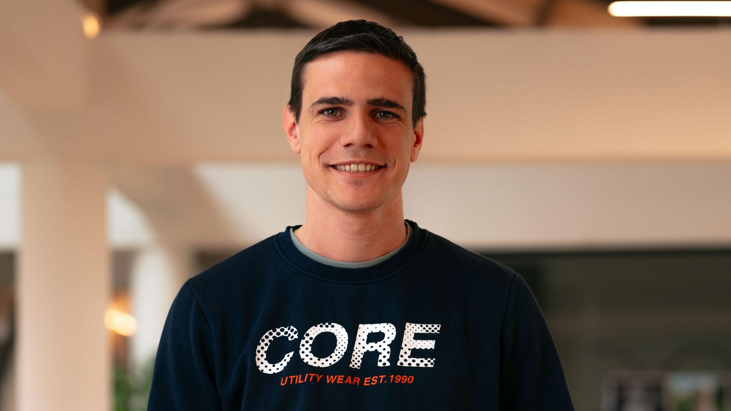Portrait de Cédric Ceenaeme