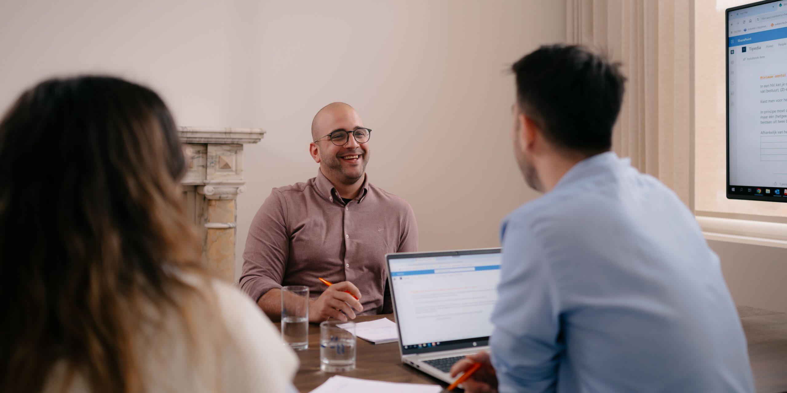Overleg met accountant
